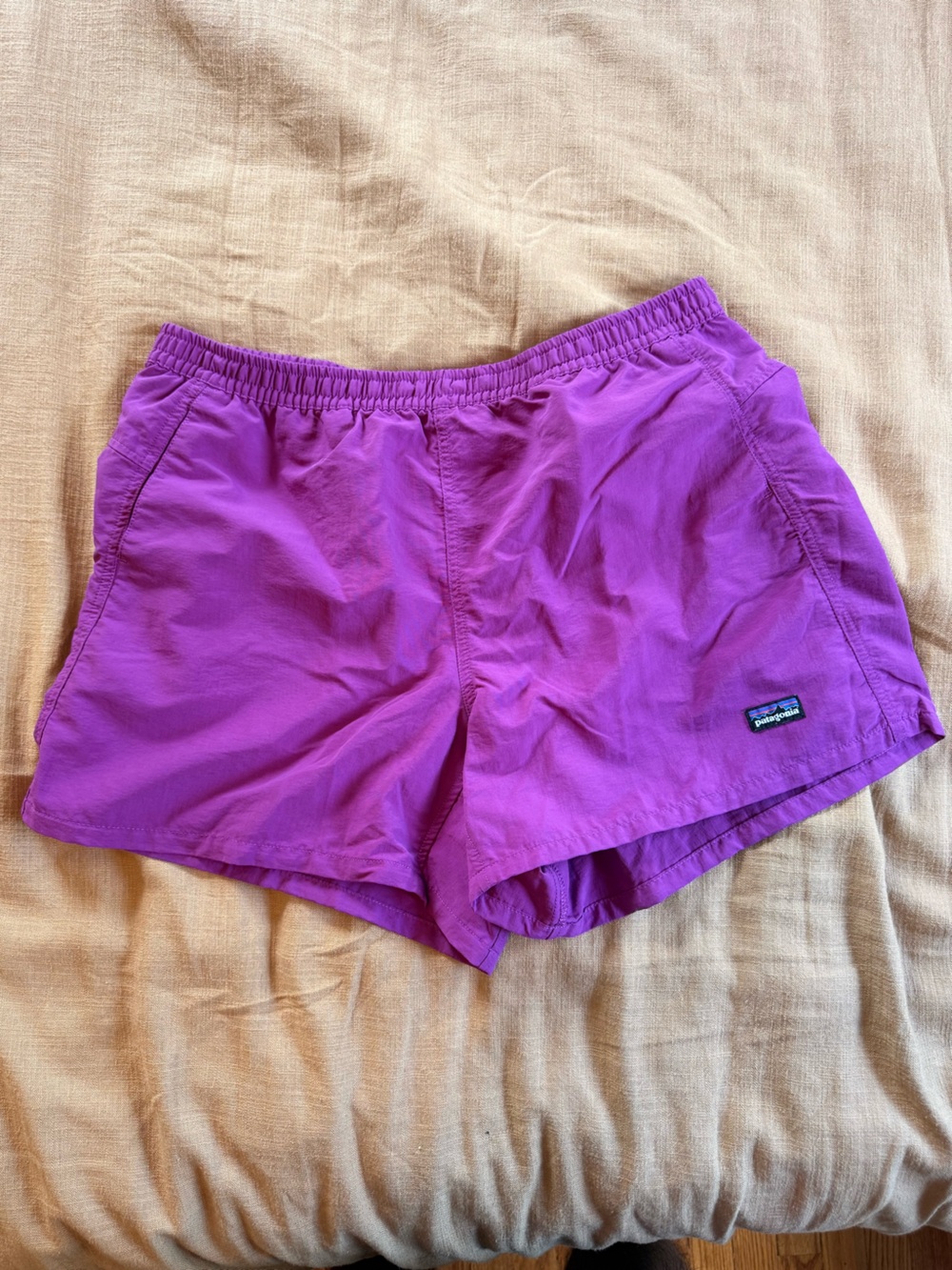 Athleta Women's Bright Purple Athletic Shorts
